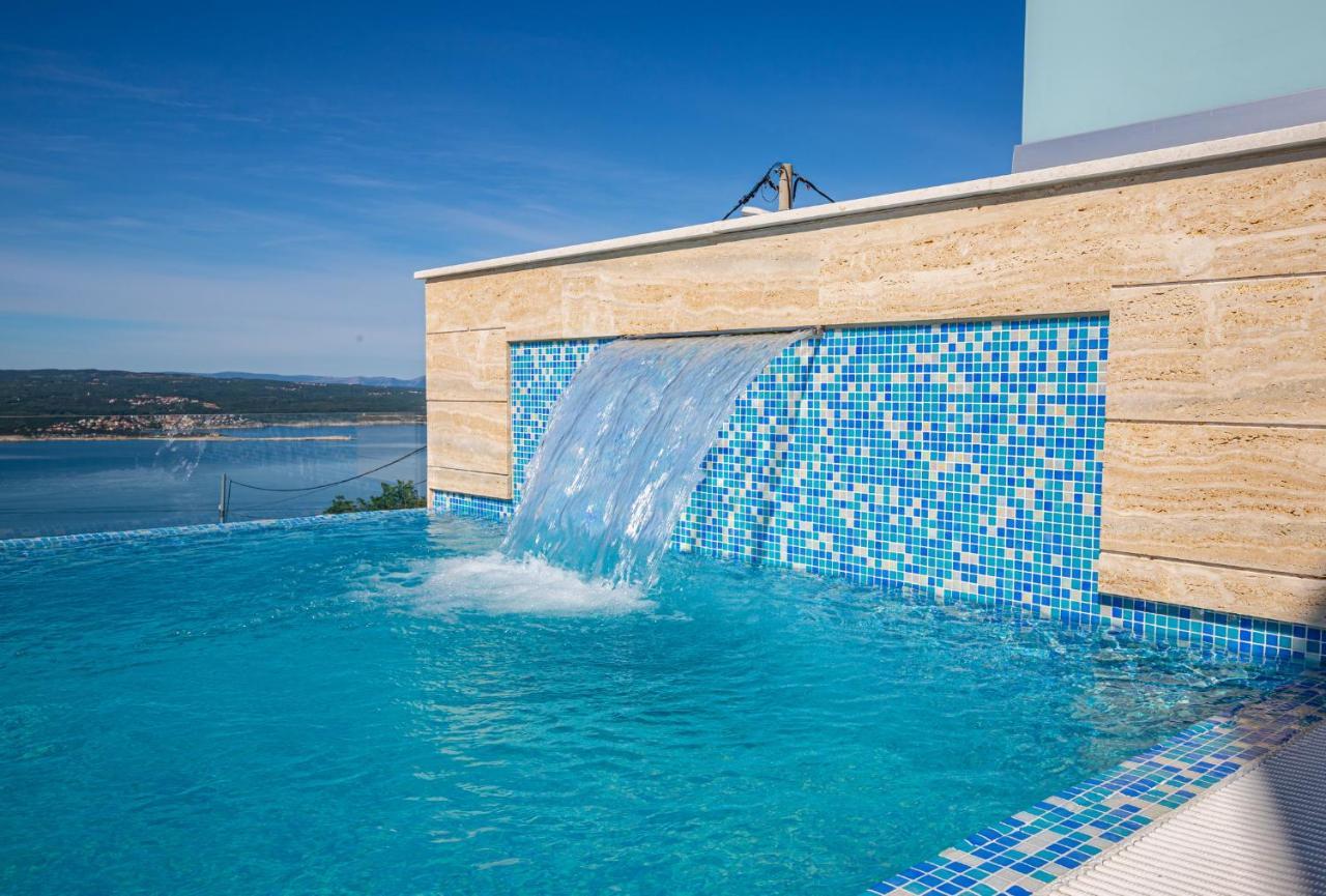 Villa Marassi With Heated Pool, Hot Tub And Sauna Crikvenica Exteriér fotografie