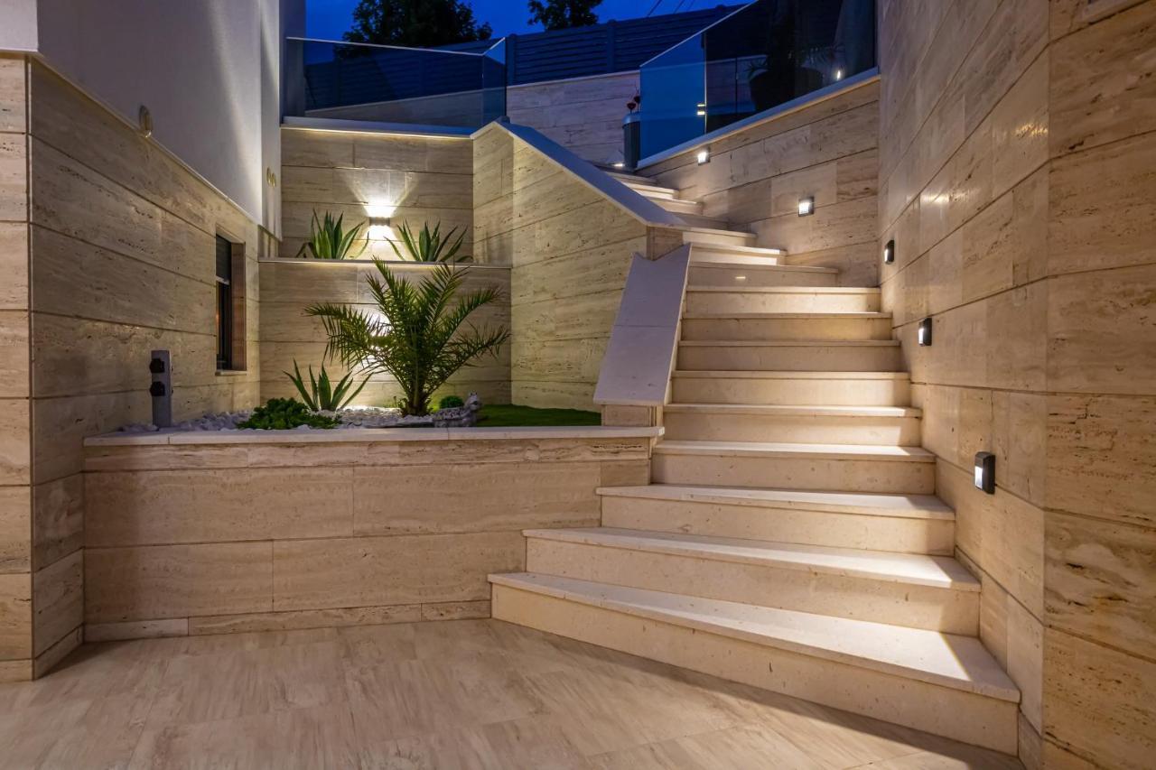 Villa Marassi With Heated Pool, Hot Tub And Sauna Crikvenica Exteriér fotografie