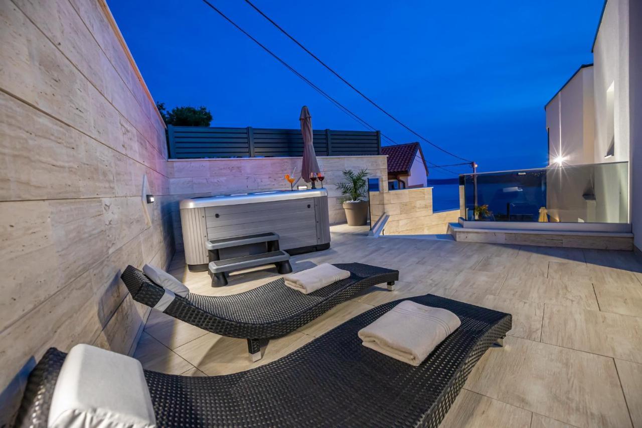 Villa Marassi With Heated Pool, Hot Tub And Sauna Crikvenica Exteriér fotografie