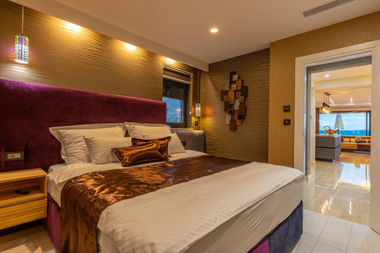 Villa Marassi With Heated Pool, Hot Tub And Sauna Crikvenica Exteriér fotografie