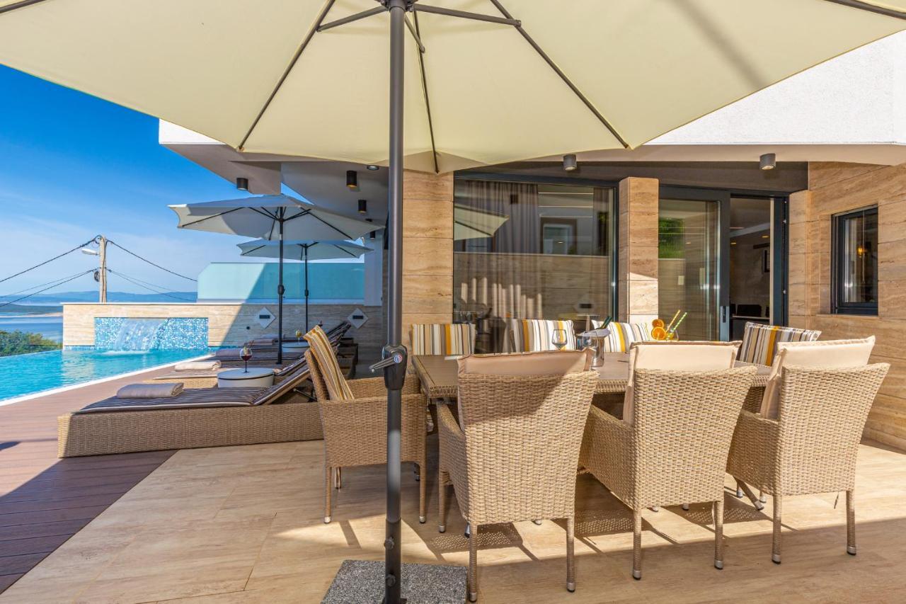 Villa Marassi With Heated Pool, Hot Tub And Sauna Crikvenica Exteriér fotografie
