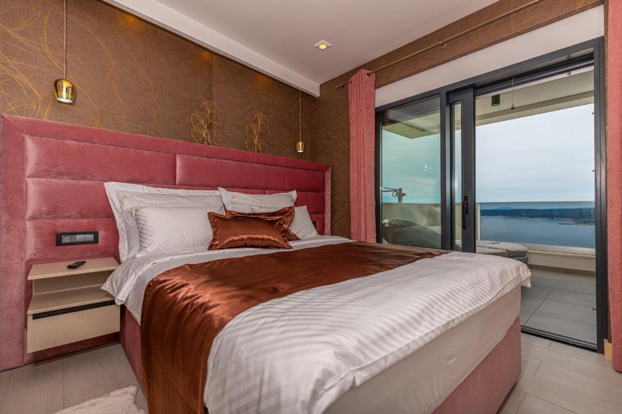 Villa Marassi With Heated Pool, Hot Tub And Sauna Crikvenica Exteriér fotografie