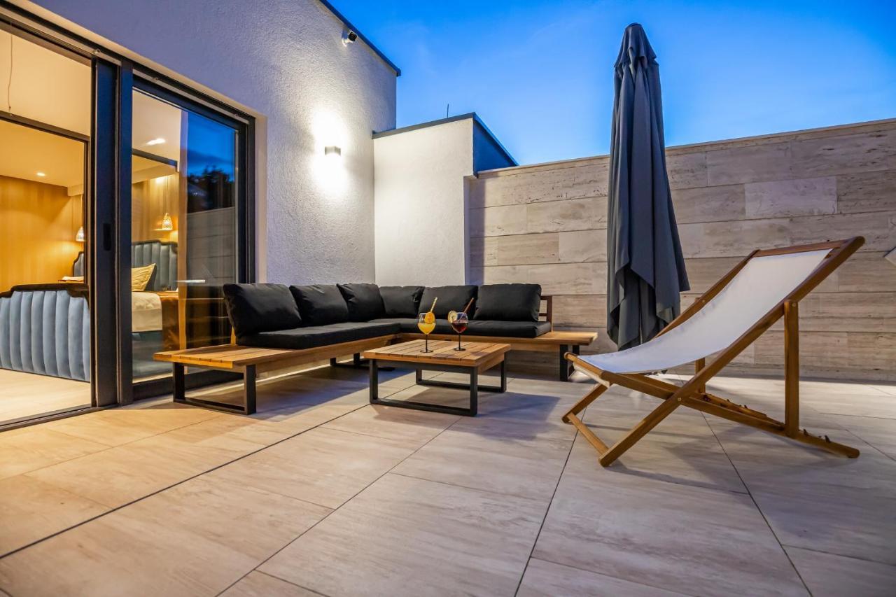 Villa Marassi With Heated Pool, Hot Tub And Sauna Crikvenica Exteriér fotografie