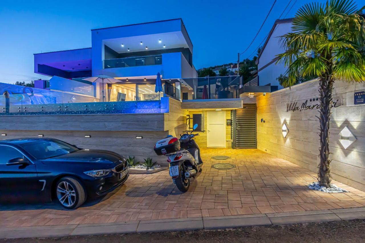Villa Marassi With Heated Pool, Hot Tub And Sauna Crikvenica Exteriér fotografie