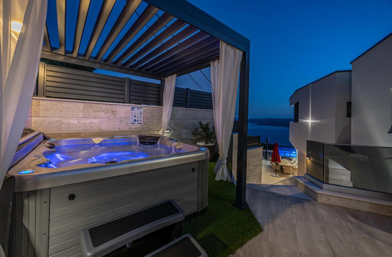 Villa Marassi With Heated Pool, Hot Tub And Sauna Crikvenica Exteriér fotografie